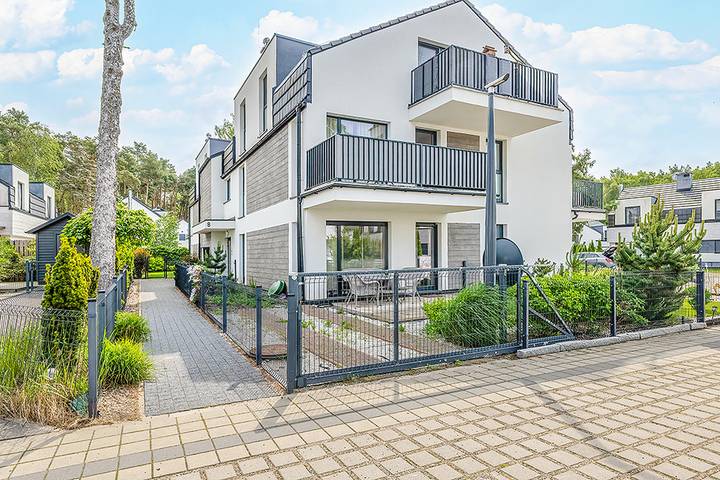 Ferienwohnung für 4 Personen, mit Balkon, mit Haustier - 1
