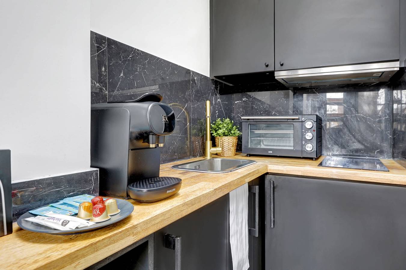 Ganze Wohnung, Bm â Studio cosy Ã©quipã© Ã  Montparnasse in Quartier du Montparnasse, Paris