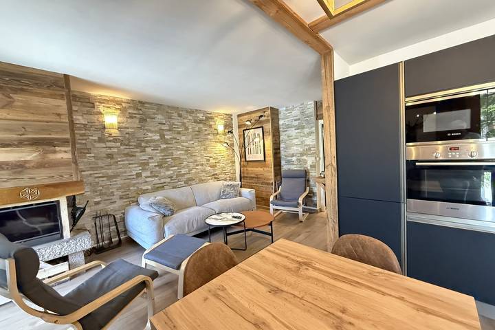 Gîte pour 6 personnes, avec Balcon dans Valberg (Niza)