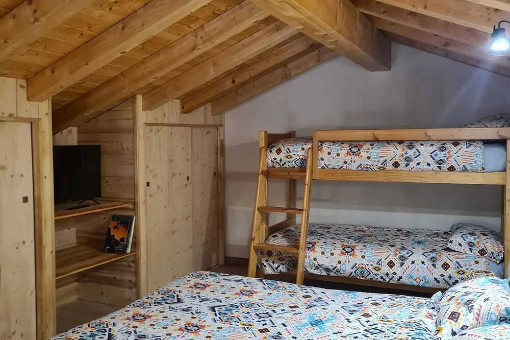 Ganze Wohnung, Homerez - Gemütliche Wohnung in Séez von 70 m² mit Balkon in Séez, Rutor-Gruppe