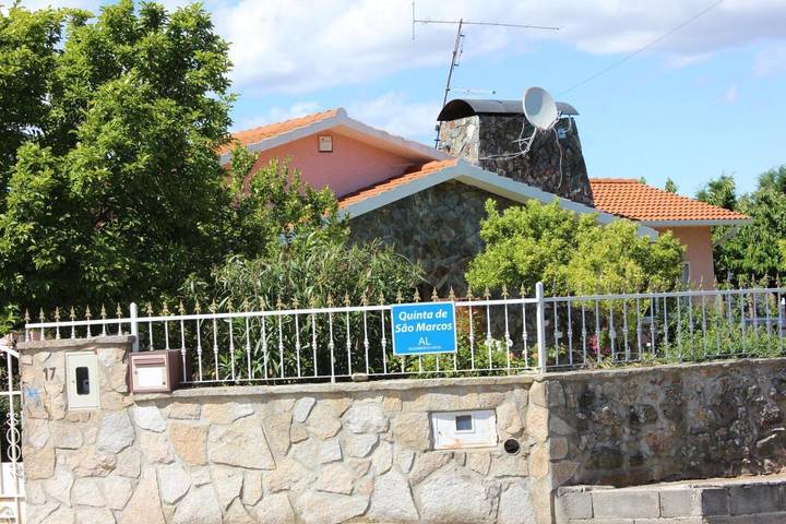 Maison de campagne pour 3 personnes, avec piscine et jardin à Fundão - 3