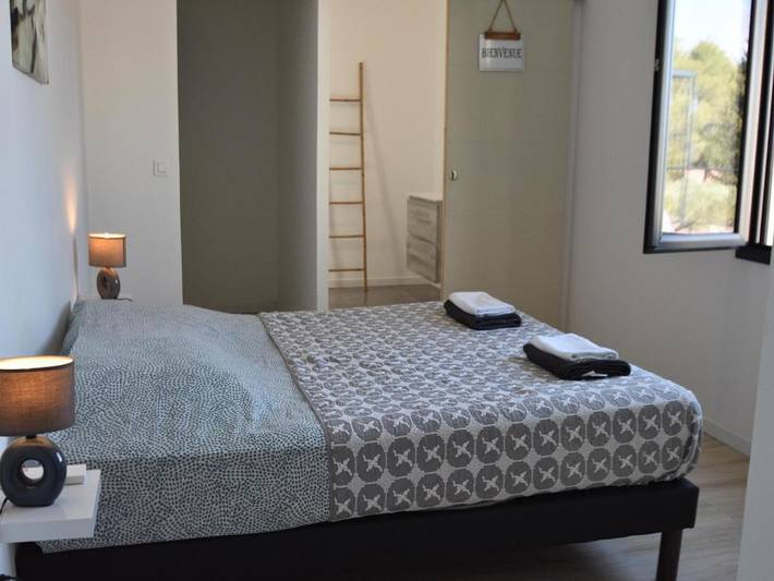 Location de vacances pour 6 personnes, avec piscine ainsi que terrasse et jardin à Oupia - 4