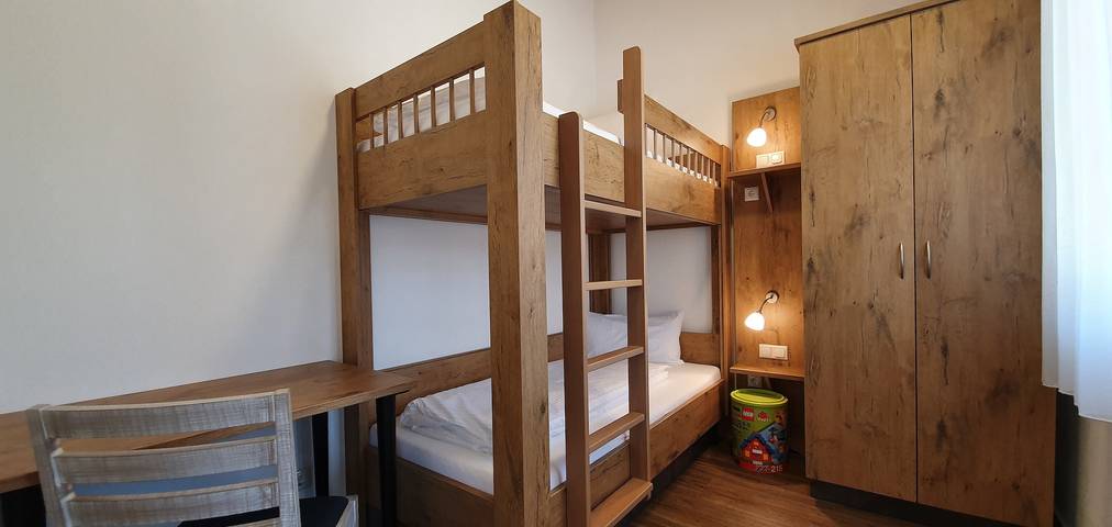 Ferienwohnung für 4 Personen, mit Balkon in Grabenstätt - 4