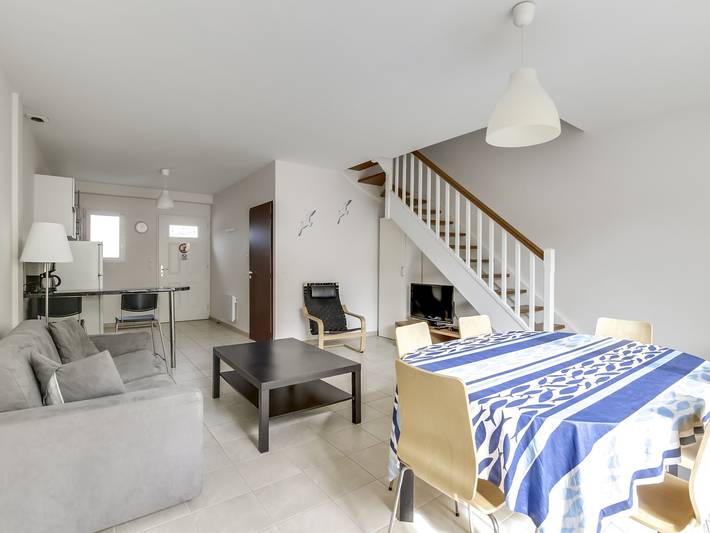 Location de vacances pour 6 personnes, avec terrasse dans Biscarrosse Plage - 3