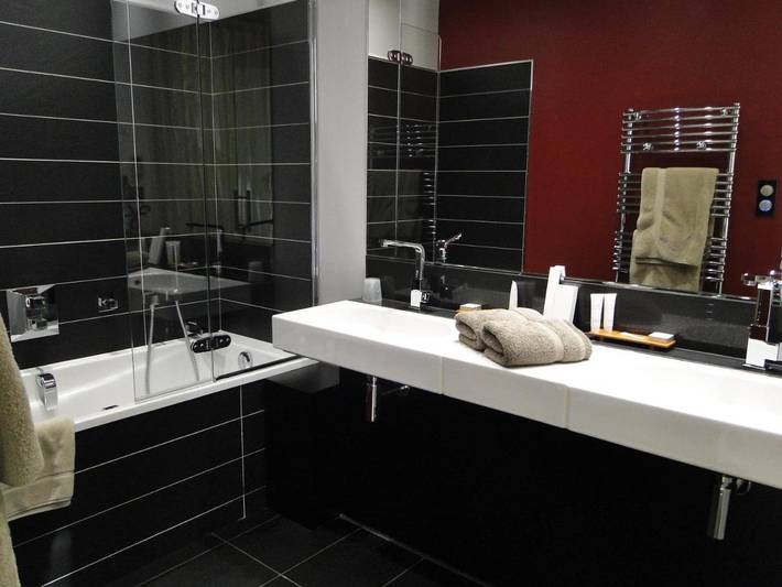 Hôtel pour 2 personnes, avec jardin et vue, animaux acceptés à Châteaubriant - 4