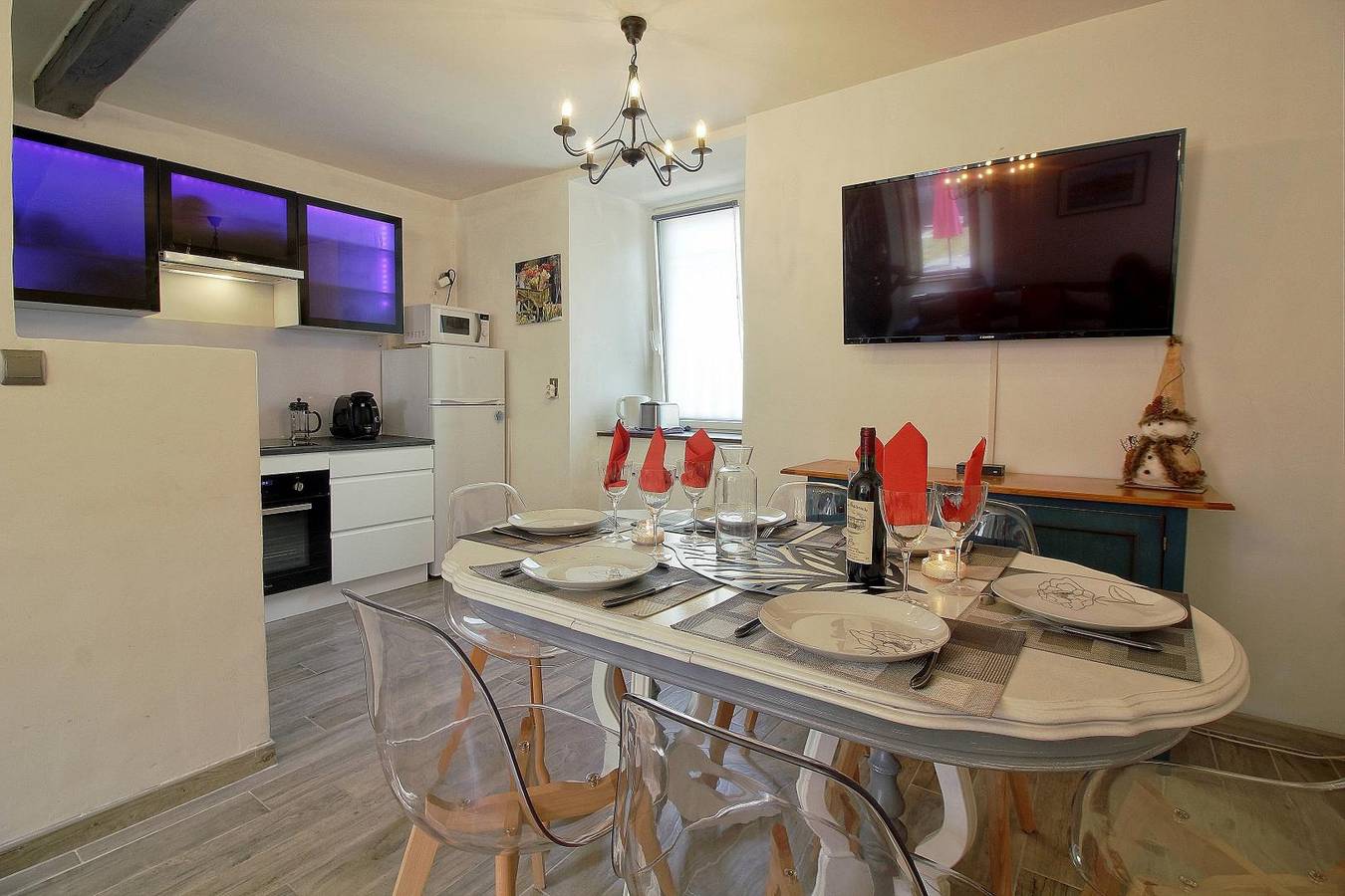 Le Gîte Arc en Ciel 1 in Vielle-Aure, Nationalpark Pyrenäen