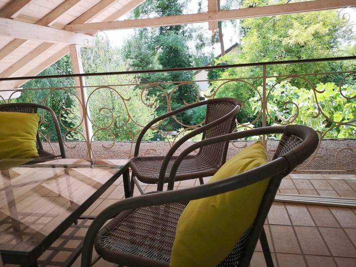 Ferienwohnung für 5 Personen, mit Balkon und Terrasse sowie Ausblick in Ballrechten-Dottingen - 4