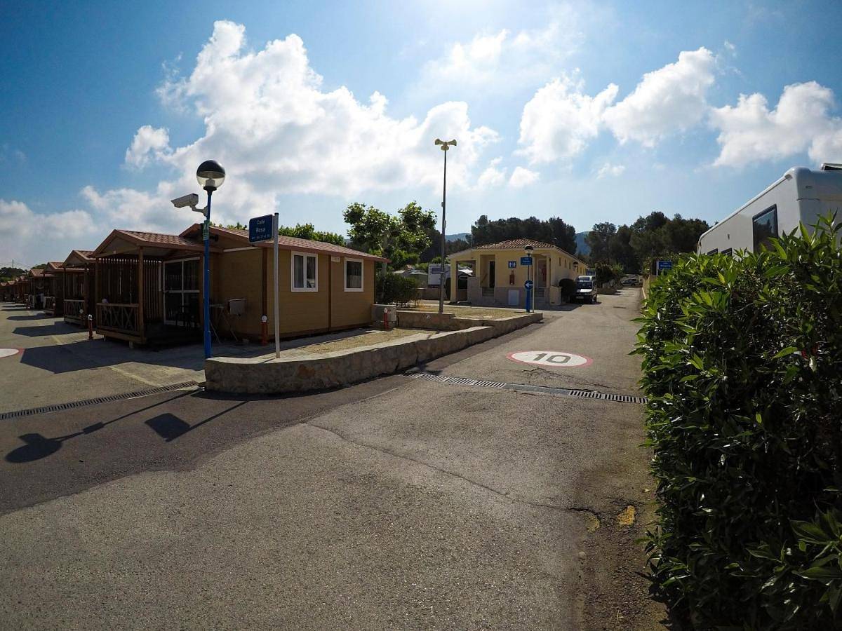 Camping Arena Blanca in Benidorm, Costa Blanca