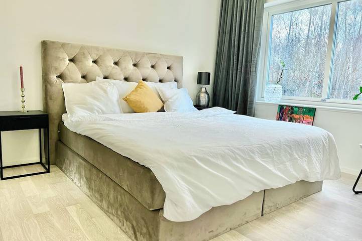 Entire 2Bedroom villa plus jacuzzi 10 min to växjö in Alvesta, Kronoberg