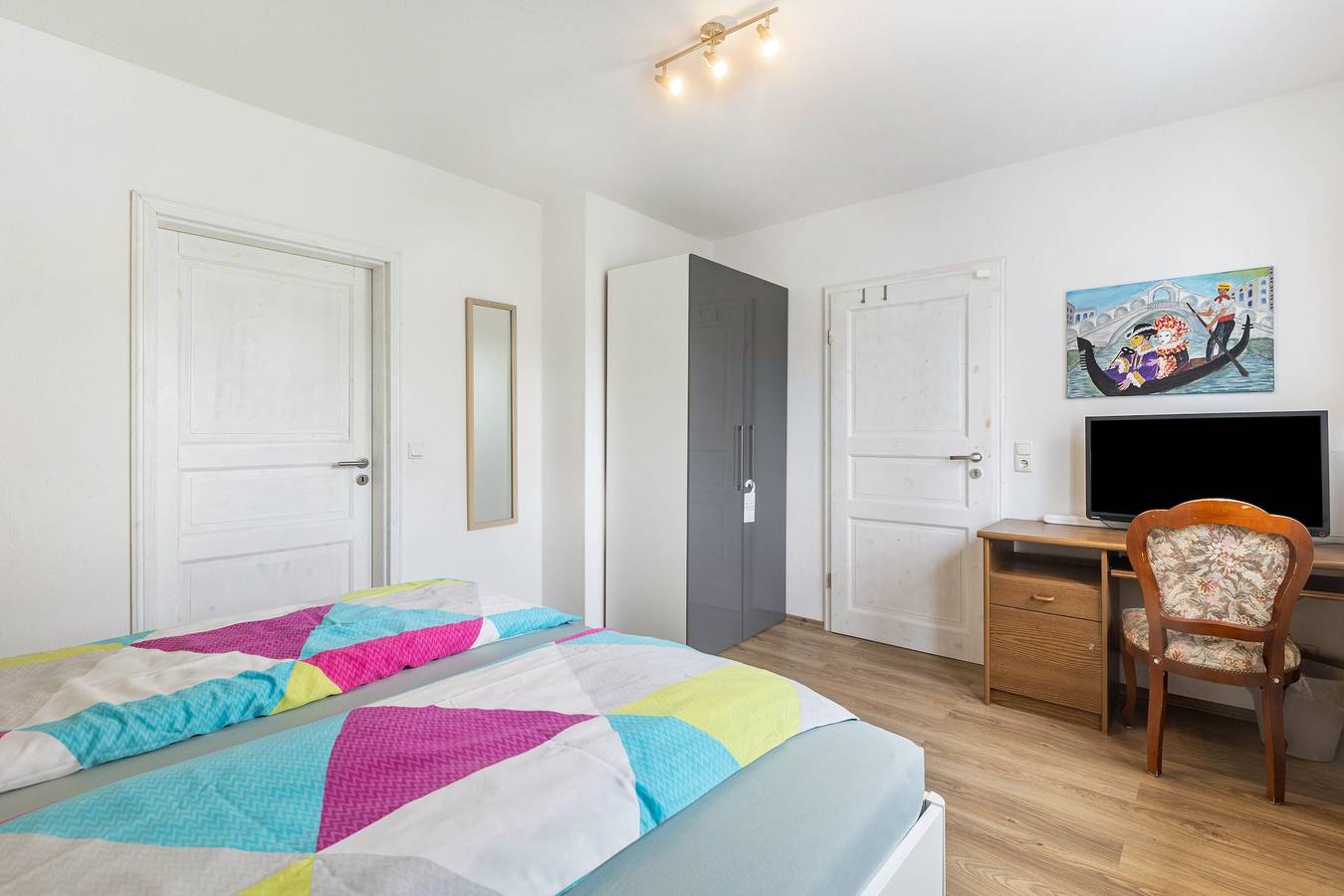 Chambre 'Venedig' avec terrasse partagée et Wi-Fi in Birstein, Arrondissement de Main-Kinzig