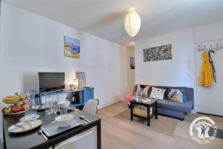 Gîte pour 2 personnes, avec vue dans Port de Plaisance des Sablons - 2