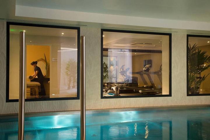 Hôtel pour 2 personnes, avec Terrasse et Piscine