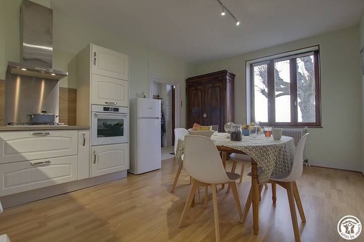 Gîte pour 4 personnes, avec jardin et terrasse
