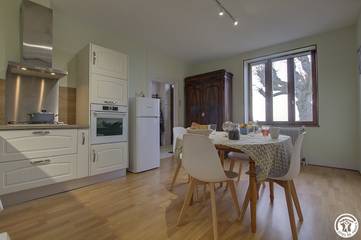 Gîte pour 4 personnes, avec jardin et terrasse à Saint-Didier-sur-Chalaronne