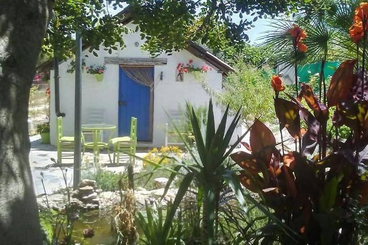 Casa rural para 2 personas, con Terraza y Jardín además de Piscina y Vistas en Jerez de la Frontera