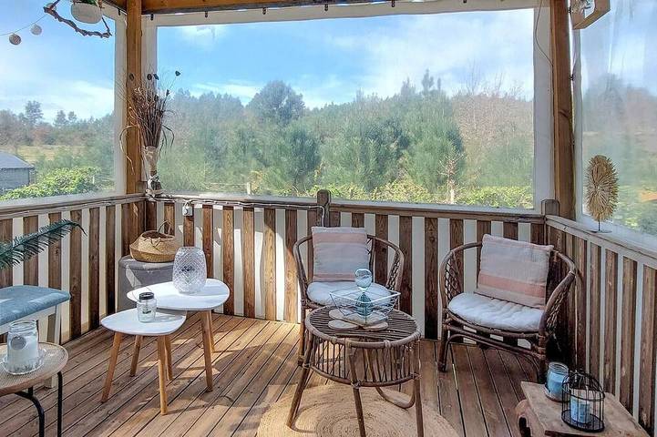 Camping pour 5 personnes à Saint-Julien-en-Born