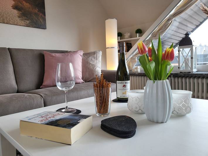 Ganze Wohnung, Ferienwohnung "Berg" in St. Peter-Bad, St. Peter-Ording