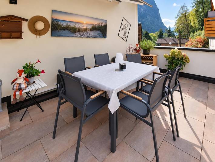 Ganze Wohnung, Ferienwohnung Martha im Ötztal mit Bergblick in Umhausen, Ötztal