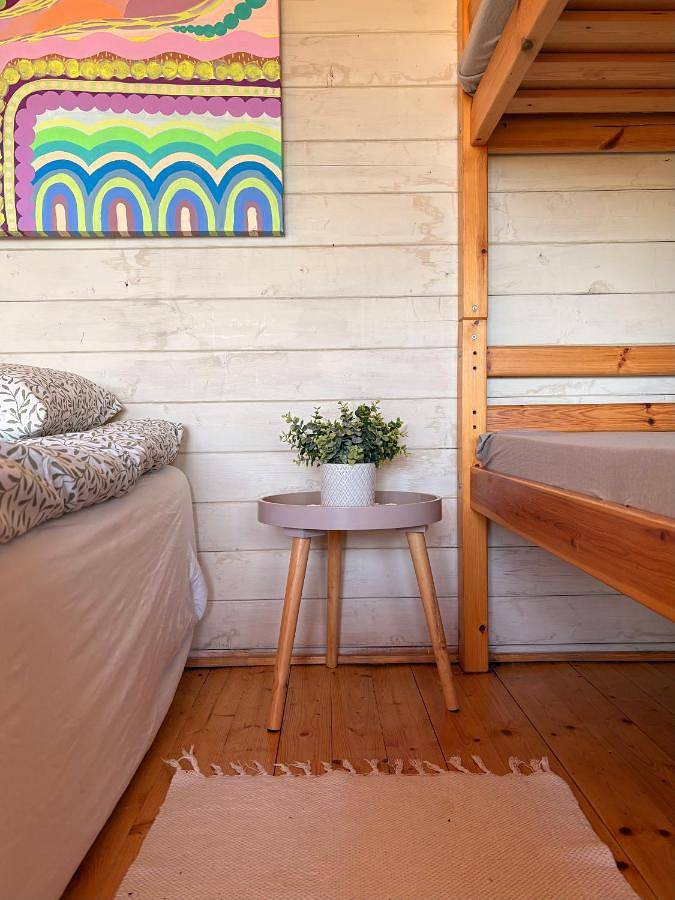 Camping für 4 Personen, mit Terrasse und Ausblick in Estland