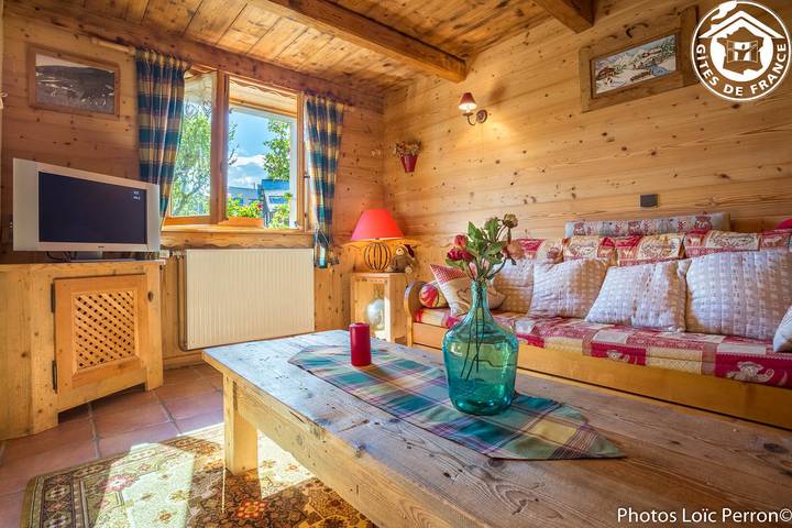 Gîte pour 4 personnes, avec balcon/terrasse et terrasse à Ugine - 4