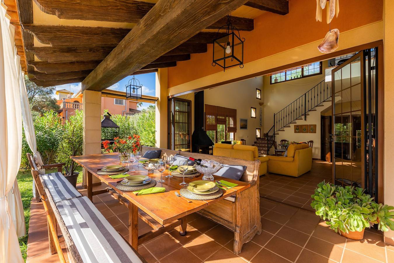 Holiday Home "Estrella" with Sea View, Mountain View, Garden in Playa Son Serra de Marina, Santa Margalida