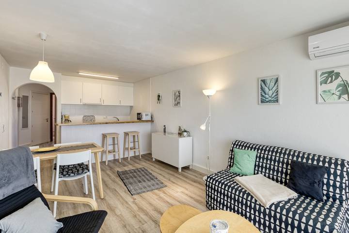 Ganze Wohnung, Apartment 'Salins 5' mit Meerblick, Wlan und Klimaanlage in Empuriabrava, Oberampurien