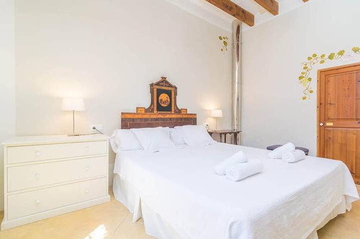 Cas Pilot - Ferienhaus Mit Privatem Pool in Santa Maria del Cami, Mallorca Inselmitte
