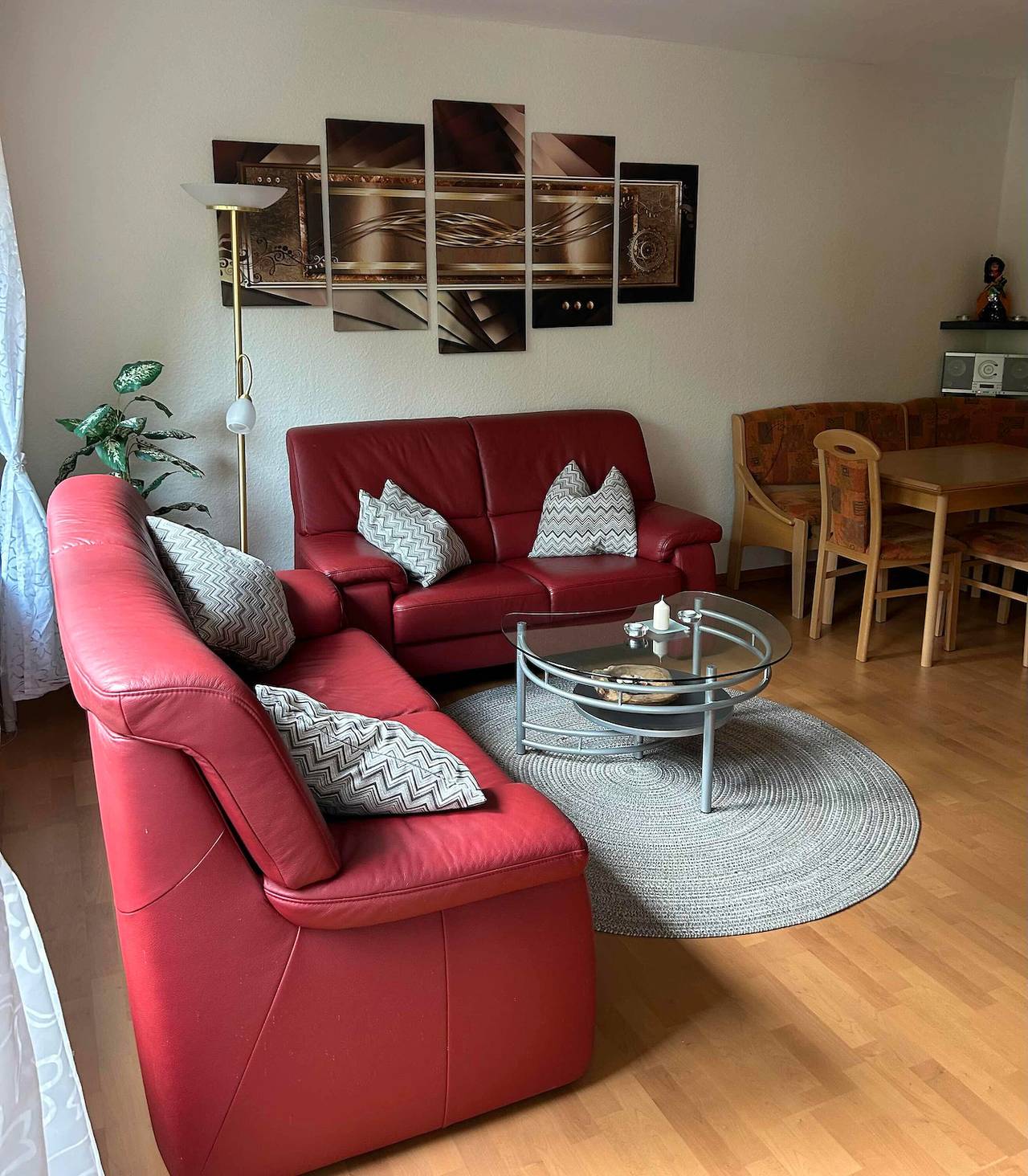 Entire apartment, Holiday Apartment Schmälzle with Mountain View, Balcony and Wi-Fi in Braunlage, Harzvorland