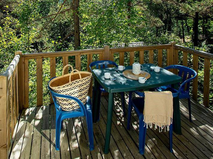 Camping pour 6 personnes, avec bassin pour enfant dans l' Isère - 3