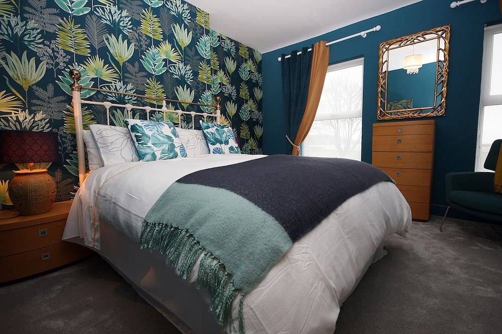 Moryn. Straatmening van Snowdonia, Anglesey en Menai in Bangor, Snowdonia