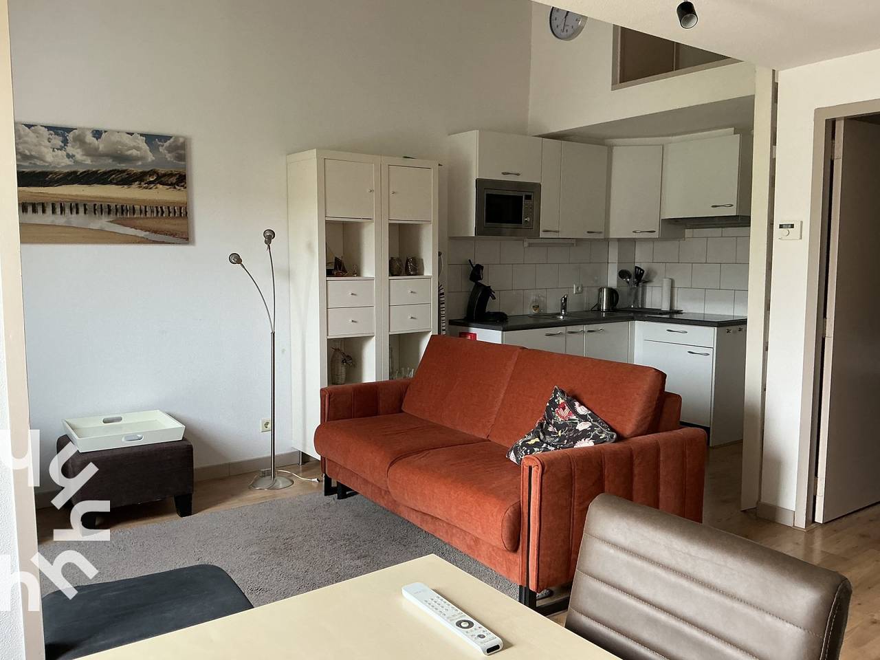 Ganze Wohnung, Gemütliche 4 Pers.Ferienwohnung im 1Stock in Vlissingen in der Nähe von Zentrum und Strand in Vlissingen, Walcheren