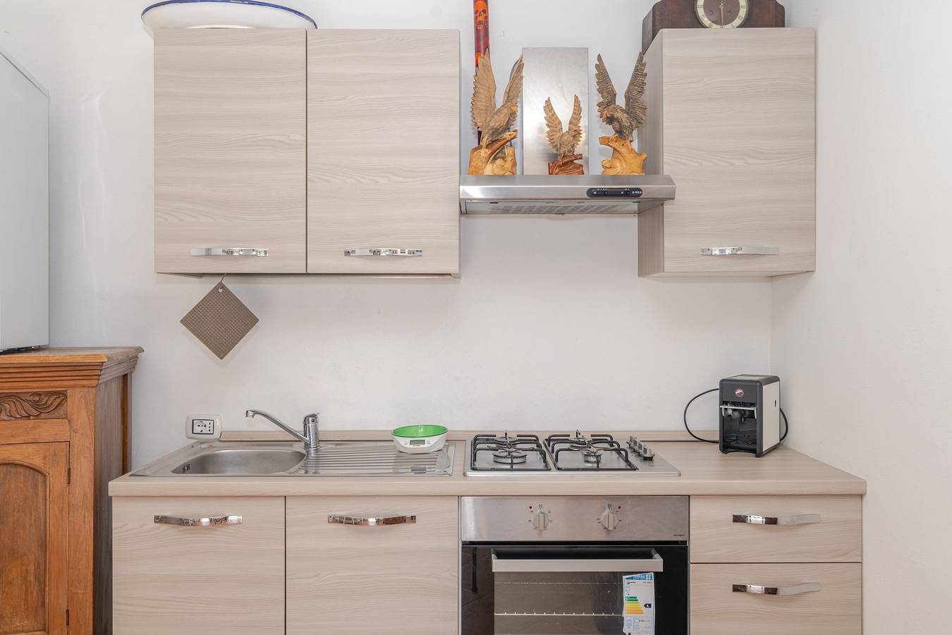 Ferienhaus 'La Quiete' mit privater Terrasse, Wlan und Klimaanlage in Parco Nazionale dell'Arcipelago di La Maddalena, La Maddalena