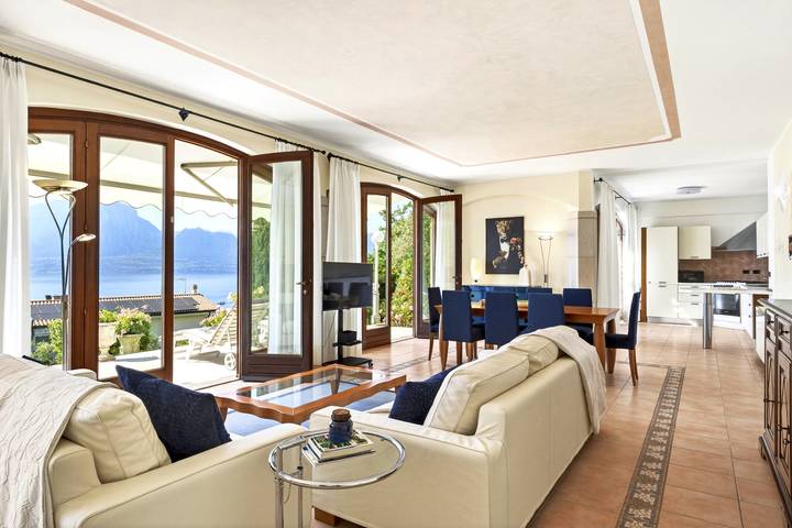 Villa pour 4 personnes, avec terrasse et jardin à Torri del Benaco - 2