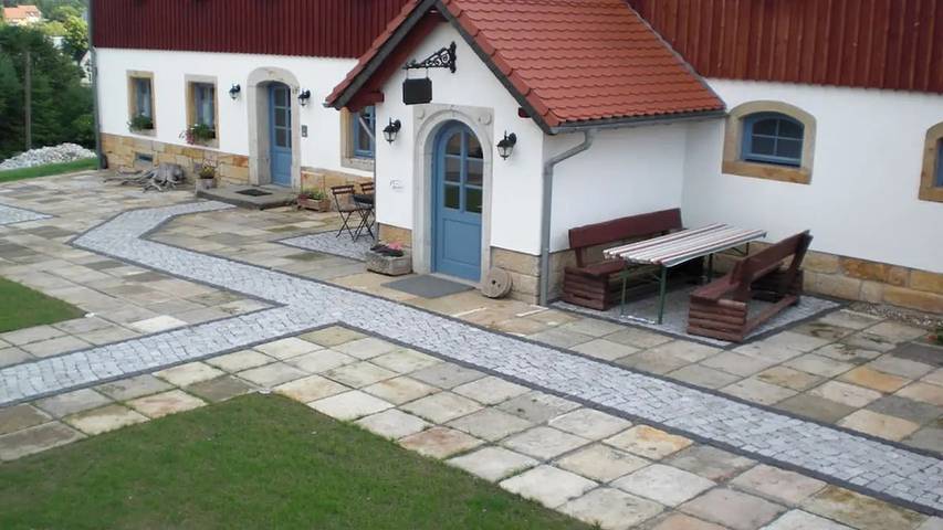 Ferienhaus für 4 Personen, mit Terrasse und Garten in Gohrisch - 3