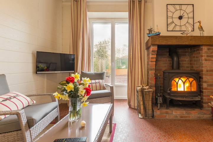 Gîte pour 4 personnes, avec jardin à Saint-Pair-sur-Mer - 3