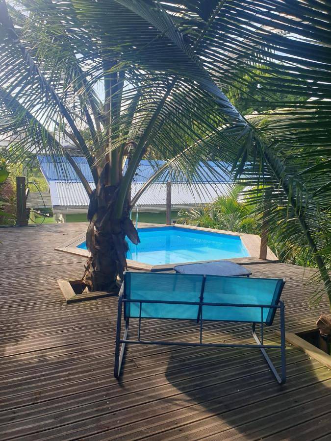 Maison d’hôte pour 2 personnes, avec jardin ainsi que jacuzzi et piscine