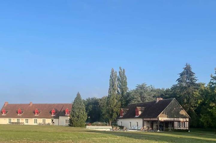 Maison de vacances pour 18 personnes, avec jardin