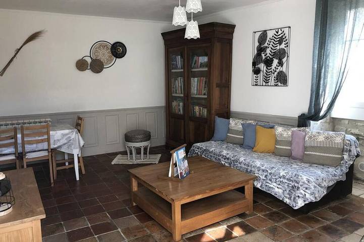 Gîte pour 3 personnes, avec jardin à Champigny-sur-Veude - 4