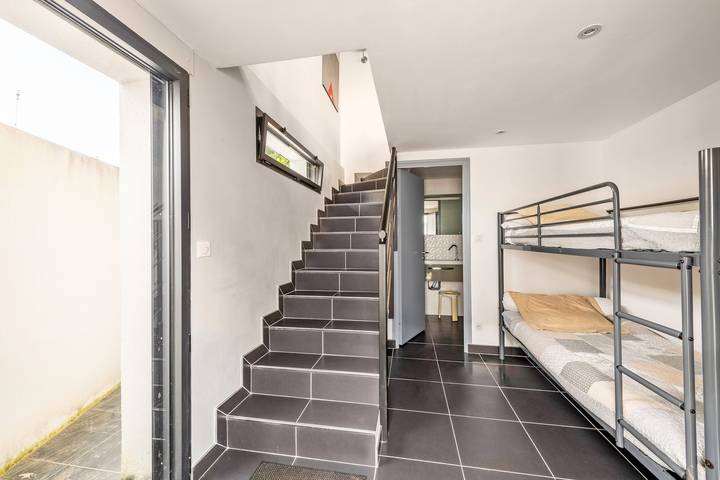 Estudio entero, Apartamento estudio 'Vue Mer 15m De La Plage' con vistas al mar y Wi-Fi in Lesconil, Plobannalec-Lesconil