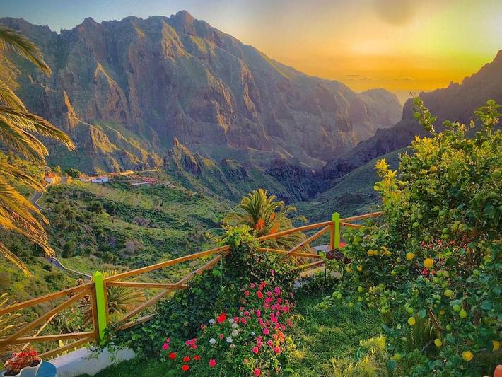 Casa rural para 2 personas, con terraza y vistas en Buenavista del Norte - 2