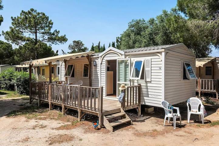 Camping pour 6 personnes à Vic-la-Gardiole