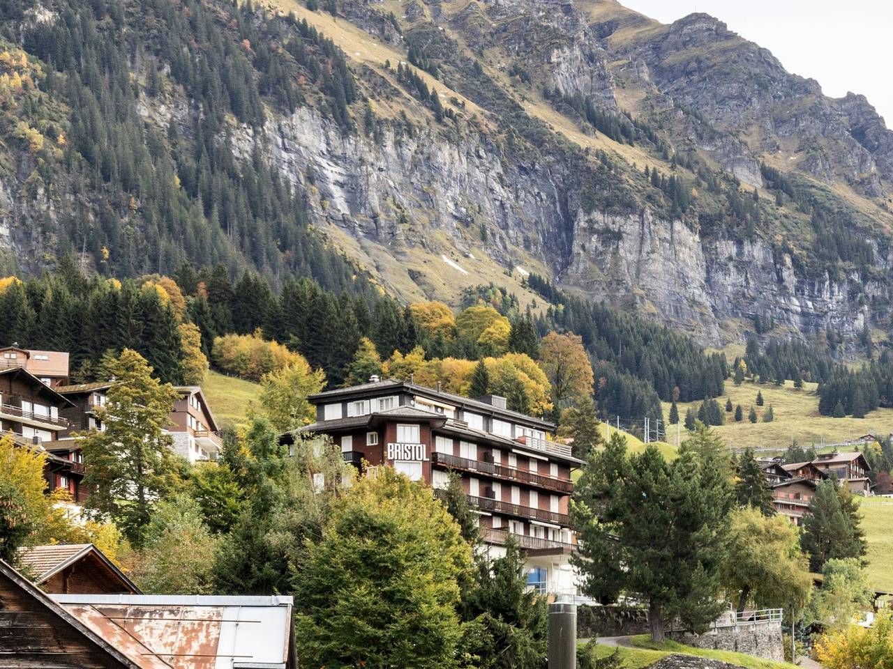 Geheel appartement, Bristol Studio M in Wengen, Lauterbrunnen