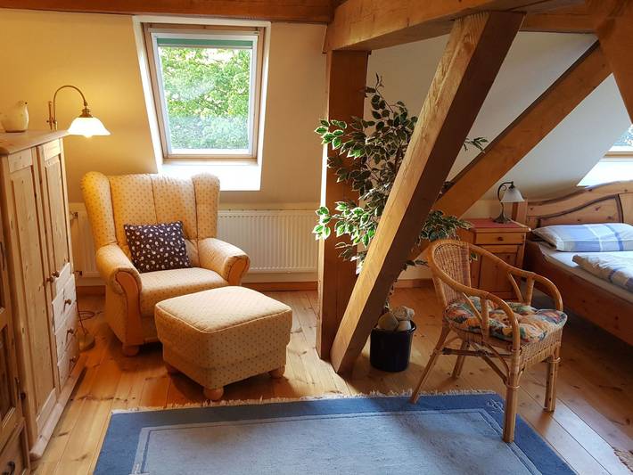 Ganze Ferienwohnung, Ferienwohnung Lüttje Huus an´t Diek 55063 - Ferienwohnung  Lüttje Huus an't Diek in Nortmoor, Landkreis Leer