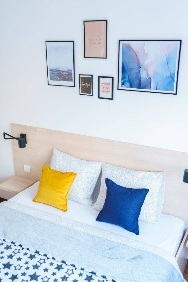 Appartement de vacances pour 3 personnes, avec balcon et vue