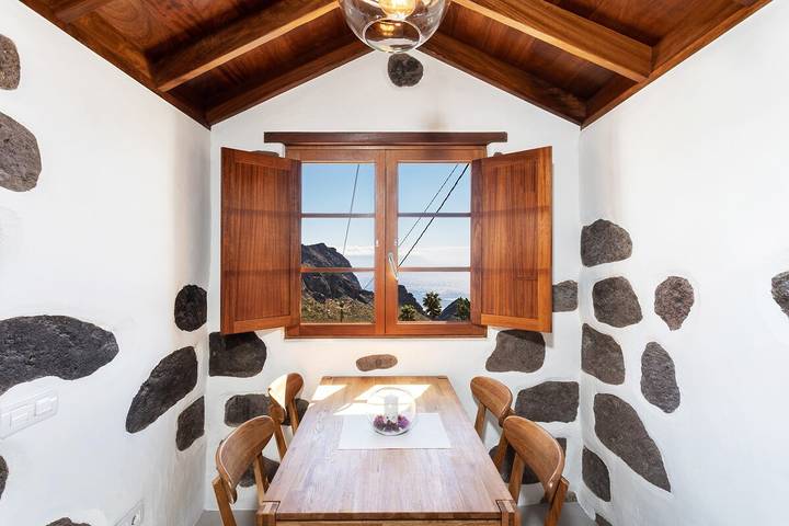 Casa rural para 4 personas, con terraza en Buenavista del Norte - 2