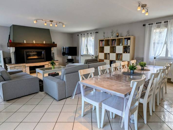 Geräumiges Haus nahe Beaune mit Garten und Parkplatz in Vignoles, Beaune und Umgebung