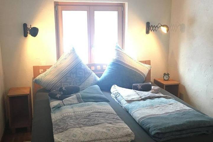 Hütte für 10 Personen, mit Garten in Brand - 4