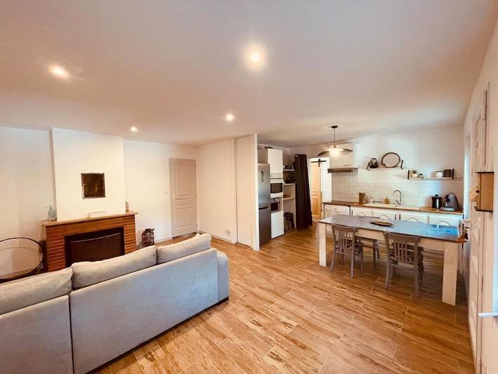 Ferienhaus für 7 Personen, mit Terrasse - 1