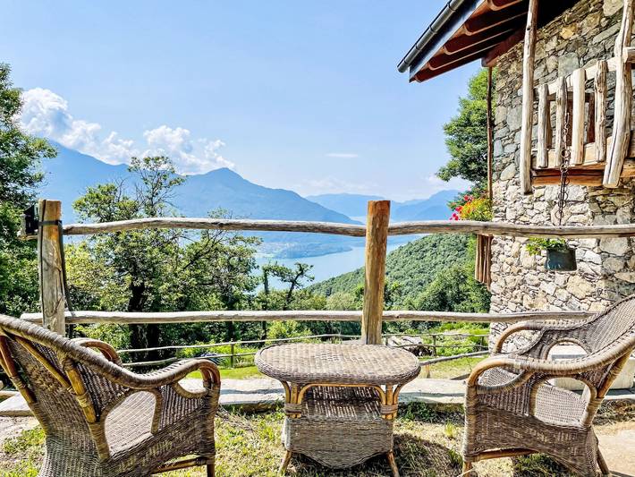 Ferienhaus für 4 Personen, mit Terrasse und Garten sowie Seeblick, mit Haustier am Comer See - 3