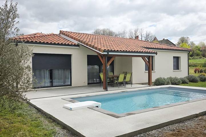 Maison de vacances pour 6 personnes, avec jardin